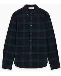 Alex Mill - Mill Checked Cotton-flannel Shirt - Lyst