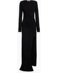Envelope - San Dona Ruched Jersey Maxi Dress - Lyst
