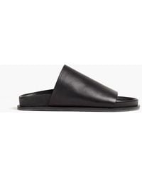 A.Emery - Luca Leather Slides - Lyst