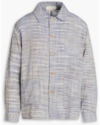 SMR Days - Wittering Checked Cotton-gauze Jacket - Lyst