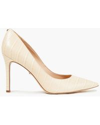 Sam Edelman Tesla Leather D'orsay Pumps 