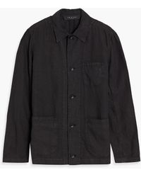 Rag & Bone - Evan Linen Jacket - Lyst