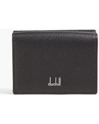 Dunhill - Pebbled-leather Wallet - Lyst