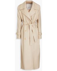 Giuliva Heritage - Christie Wool-twill Trench Coat - Lyst