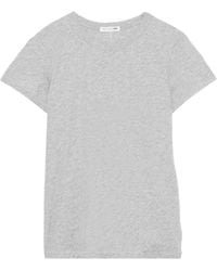 Rag & Bone - Slub Organic Pima Cotton-jersey T-shirt - Lyst