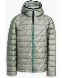 Holden - Quilted Shell Hooded Down Jacket - Lyst