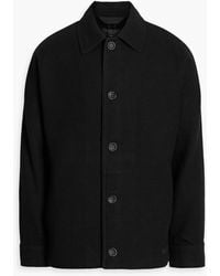 Rag & Bone - Henerson Wool-blend Twill Overshirt - Lyst