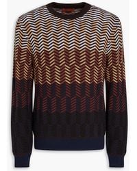 Missoni - Wool Sweater - Lyst