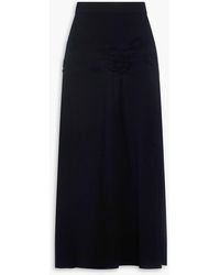 Cecilie Bahnsen - Villa Jacquard-Knit Maxi Skirt - Lyst