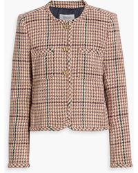 10 Crosby Derek Lam - Emilia Cotton-blend Tweed Jacket - Lyst