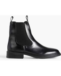 Iris & Ink - Eileen Leather Chelsea Boots - Lyst