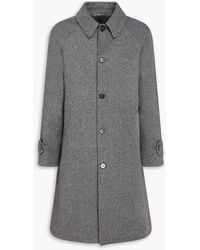 Officine Generale - Hudson Wool-Blend Tweed Coat - Lyst