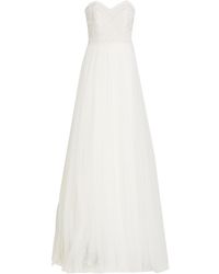 theia embellished tulle gown