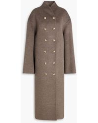 Loulou de Saison - Amory Double-breasted Wool And Cashmere-blend Coat - Lyst