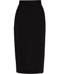 Diane von Furstenberg New Kara Cady Pencil Skirt - Black