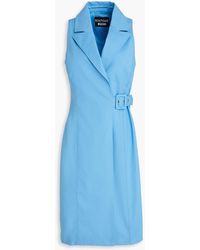 Boutique Moschino - Cotton-blend Mini Dress - Lyst