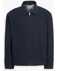 Alex Mill - Sam Linen And Cotton-Blend Twill Jacket - Lyst