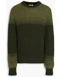 Erdem - Caspian Dégradé Waffle-knit Sweater - Lyst