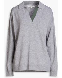 Chinti & Parker - Wool And Cashmere-blend Polo Sweater - Lyst