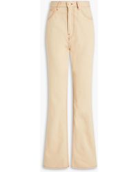 Jacquemus - Le De Nimes High-rise Bootcut Jeans - Lyst