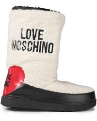 moschino light clouds boots