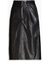Ba&sh - Urban Leather Skirt - Lyst