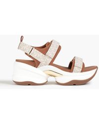 MICHAEL Michael Kors Flat sandals for Women | Online Sale up to 60% off |  Lyst UK