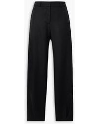 16Arlington - Vante Wool-Twill Straight-Leg Pants - Lyst