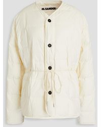 Jil Sander - Quilted Shell Jacket - Lyst