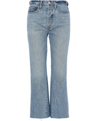 levi's flare jeans womens