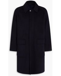 Officine Generale - Briac Wool-Felt Coat - Lyst