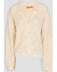 Stine Goya - Jacquard-Knit Cardigan - Lyst