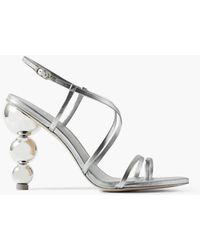 Cult Gaia - Robyn Leather Sandals - Lyst