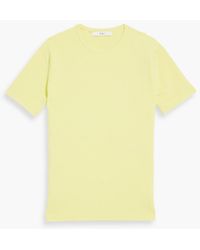 Tibi - Stretch-cashmere T-shirt - Lyst