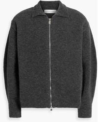 LE17SEPTEMBRE - Cardigan aus strick mit reißverschluss - Lyst