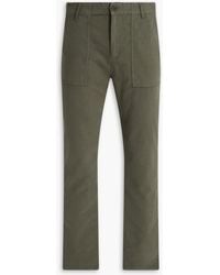 PAIGE - Hose "cragmont" mit schmalem bein aus canvas aus einer baumwollmischung - Lyst