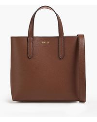 Bally - Tote bag "rory" aus narbenleder - Lyst