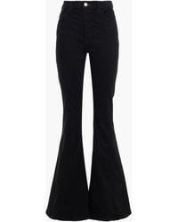 3x1 Mimi Cuttrell Maxime High-rise Flared Jeans - Black