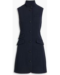Rag & Bone - Slade Twill Mini Dress - Lyst