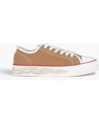 Sandro - Anouk Suede Sneakers - Lyst
