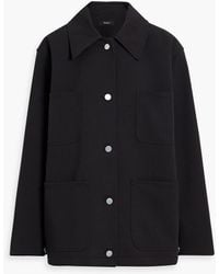 Theory - Cotton-Blend Twill Jacket - Lyst