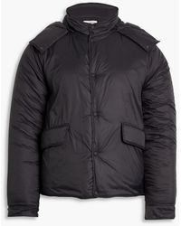 Officine Generale - Shell Hooded Jacket - Lyst