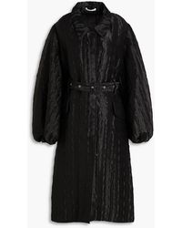 Cecilie Bahnsen - Farrel Jacquard Trench Coat - Lyst