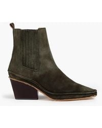 Tory Burch - Lila Suede Ankle Boots - Lyst