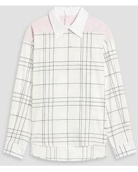 Marni - Checked Cotton-poplin Shirt - Lyst