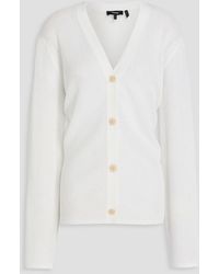 Theory - Pointelle-Knit Cardigan - Lyst