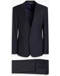 Dolce & Gabbana - Printed Wool Suit - Lyst