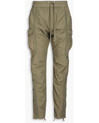 John Elliott - Vintage Frame Tapered Cotton Cargo Pants - Lyst