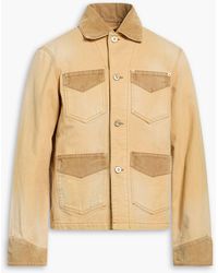 Wales Bonner - Sierra Embroidered Cotton-Canvas Field Jacket - Lyst