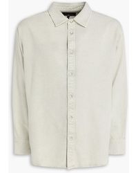 Rag & Bone - Matthew Denim Shirt - Lyst